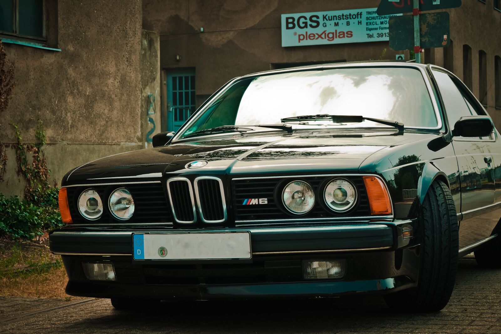 Olympus OM-D E-M10 sample photo. Auto, bmw, m6 photography