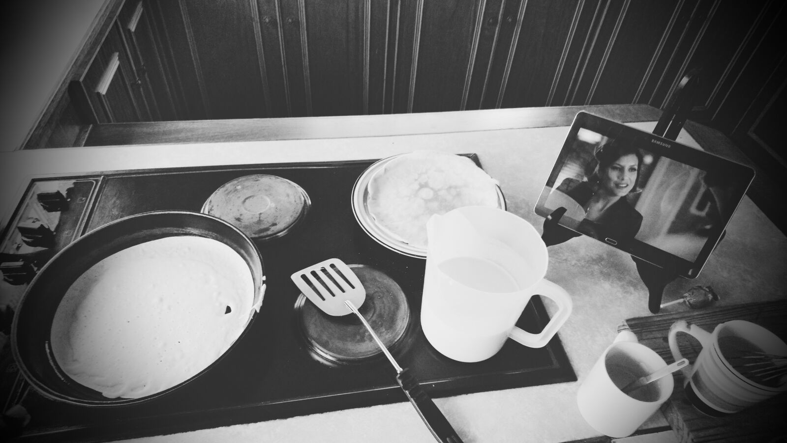 Sony Xperia XA1 Ultra sample photo. Pancakes, coffee, eat photography