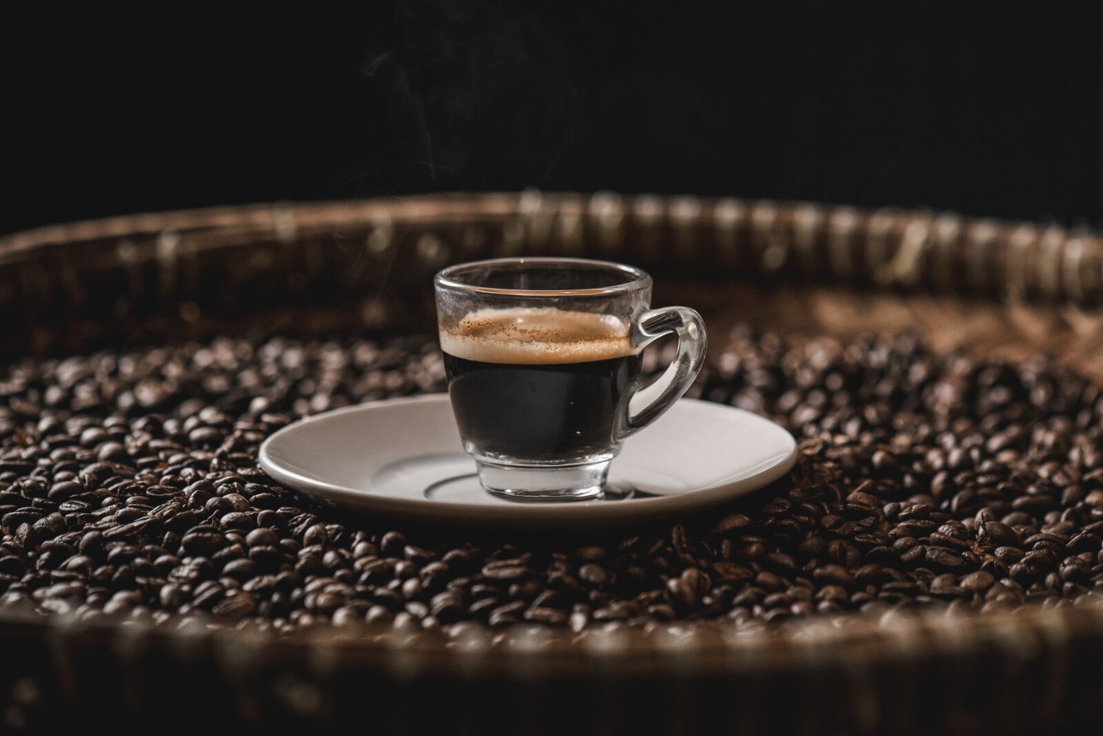 Nikon D750 sample photo. Coffee, espresso, coffee bean photography