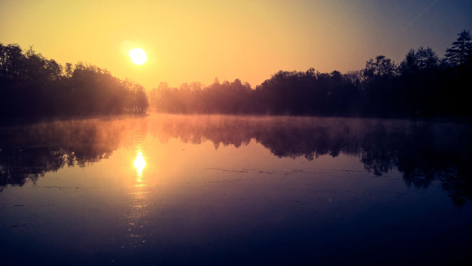 Microsoft Lumia 640 LTE sample photo. Nature, genk, millpond photography