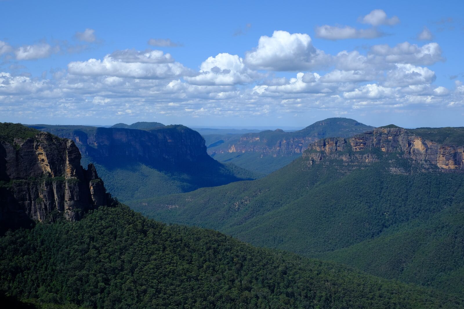 Fujifilm X-T2 + Fujifilm XF 35mm F1.4 R sample photo. Blue mountains, national park photography