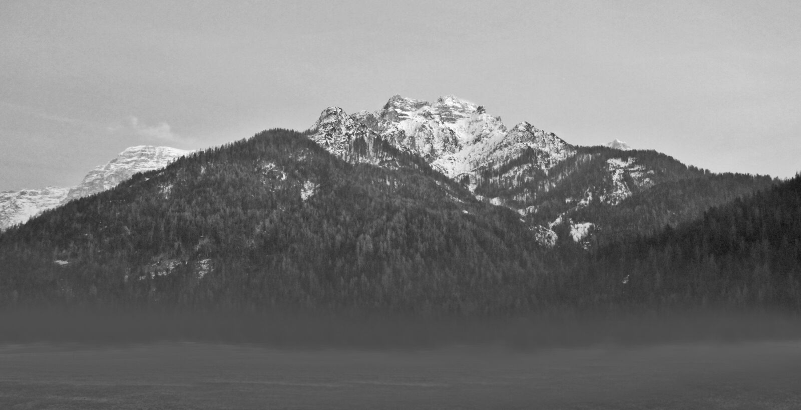 Canon EOS 600D (Rebel EOS T3i / EOS Kiss X5) sample photo. Mountain, winter, snow photography