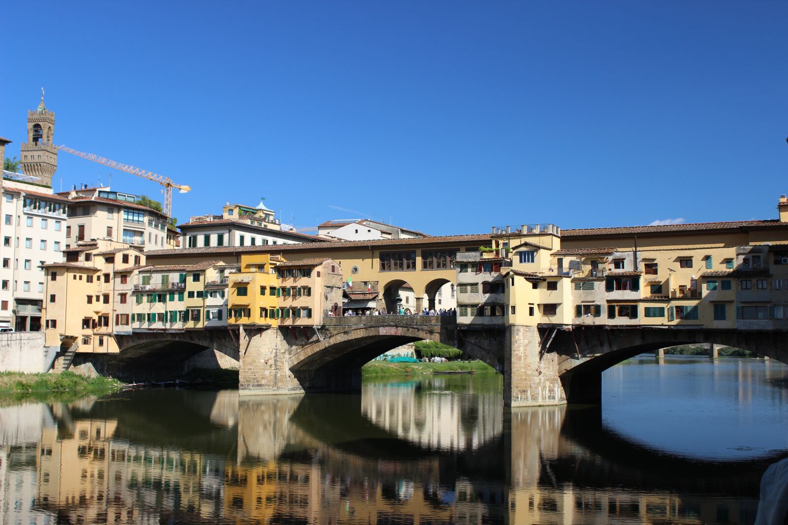 Canon EOS 600D (Rebel EOS T3i / EOS Kiss X5) sample photo. Ponte vecchio, florence, tuscany photography
