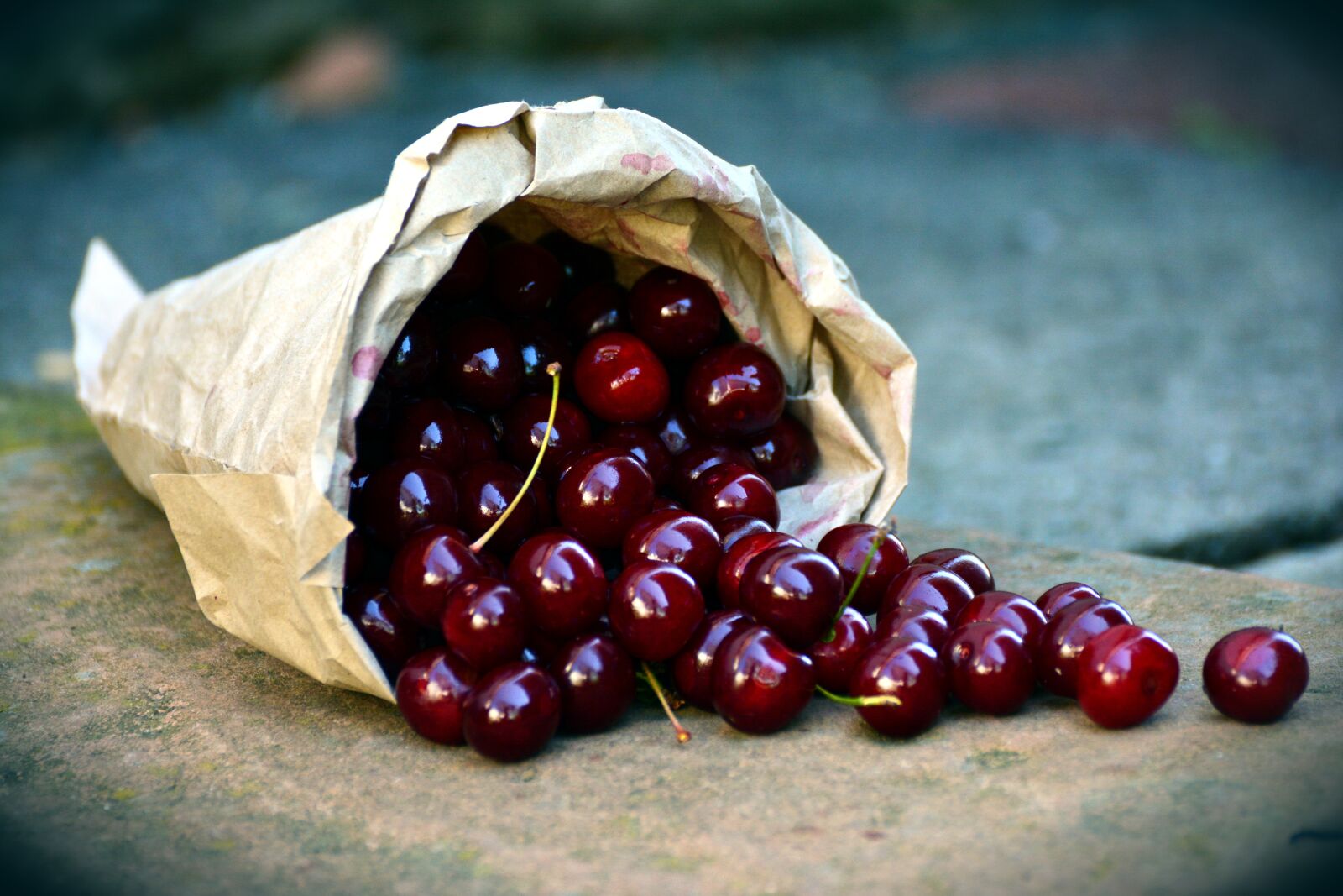 Nikon D5200 sample photo. Cherries, fruit, sour cherries photography