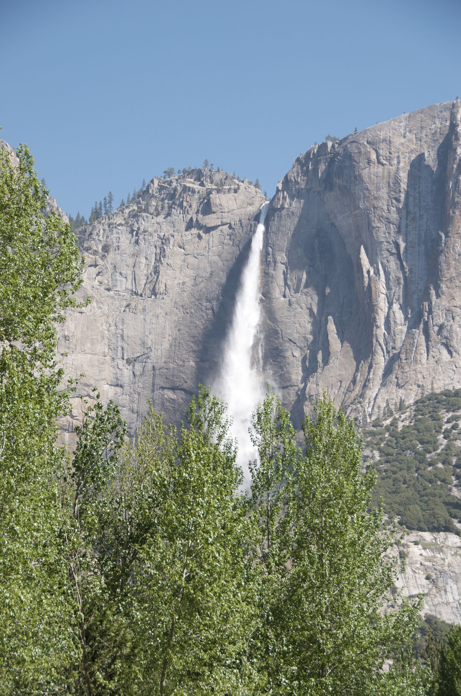 Nikon D7000 sample photo. Waterfall, yosemite, landscape photography