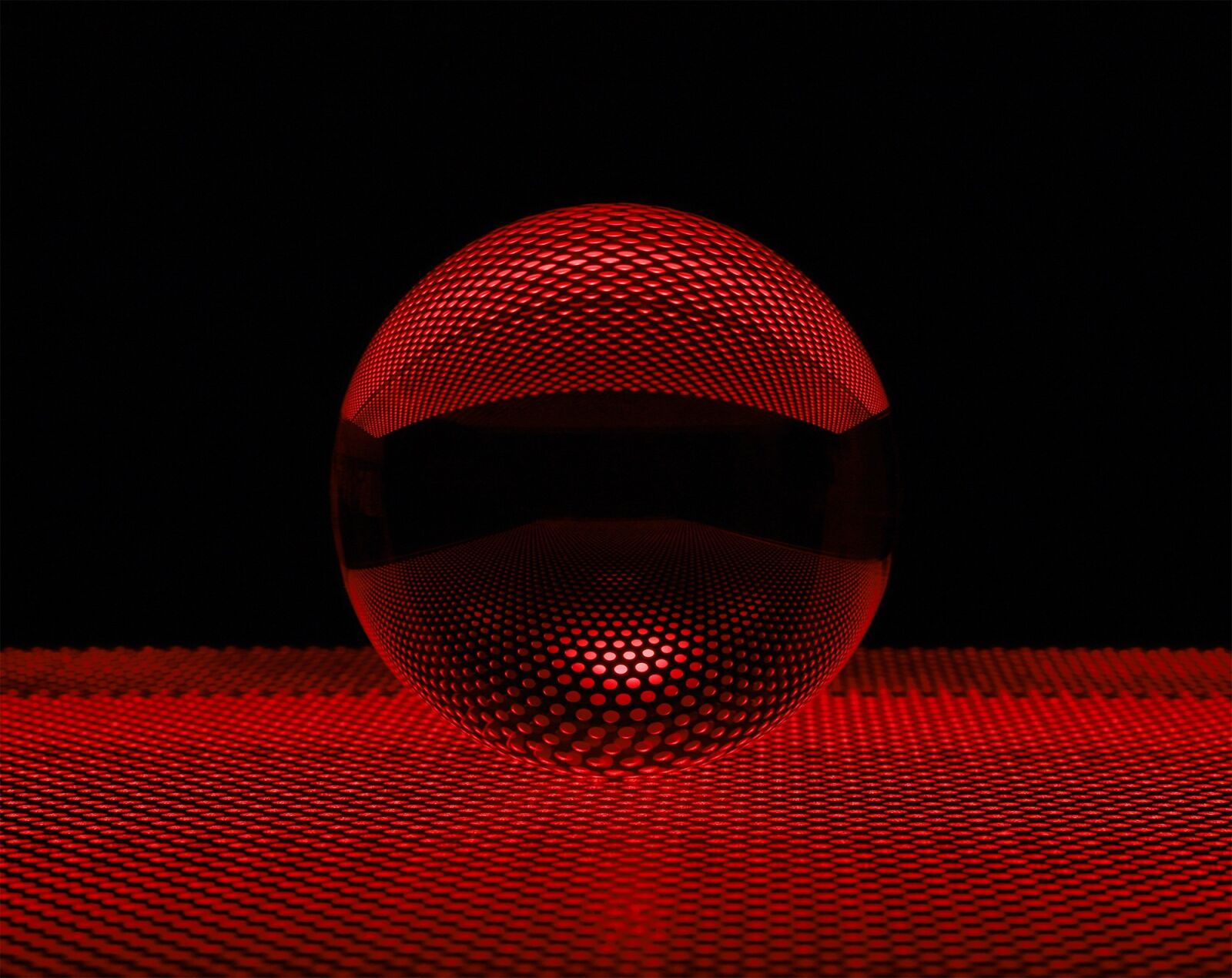 Canon EOS 6D Mark II sample photo. Ball, glass ball, background photography