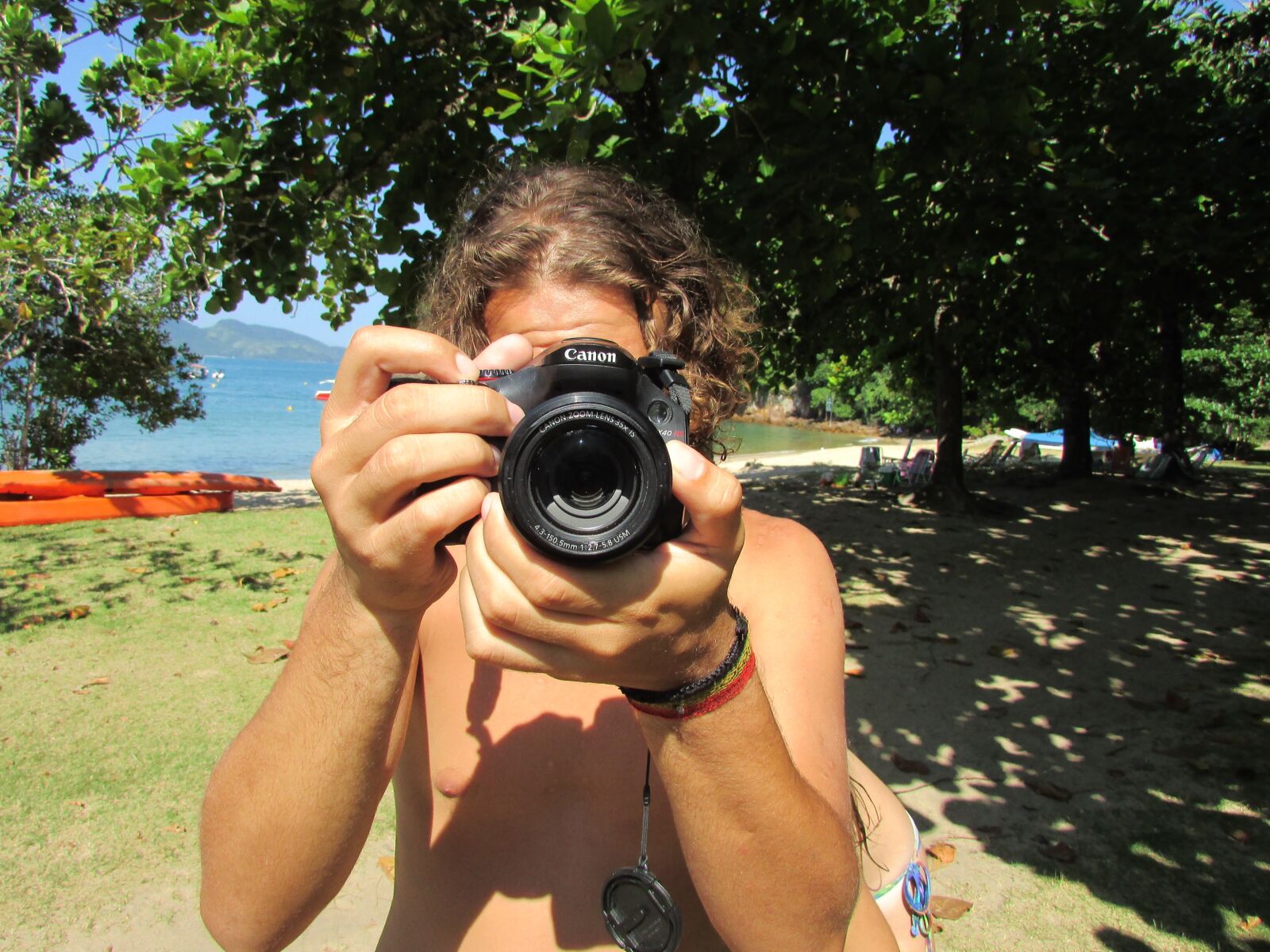 Canon PowerShot SX400 IS sample photo. Leonardo, ubatuba, brazil photography