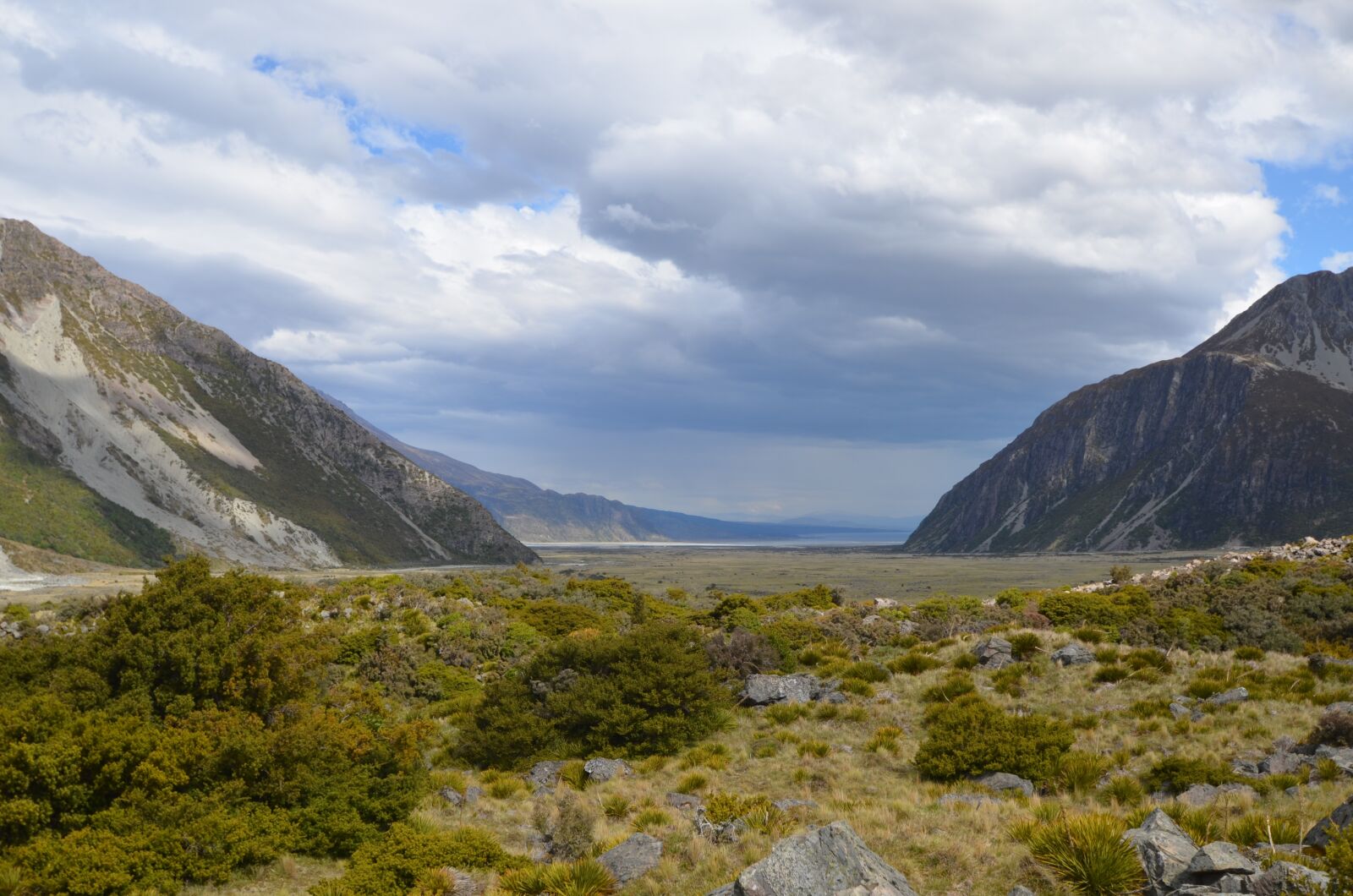 Nikon D5100 sample photo. Mountain, nature, new zealand photography