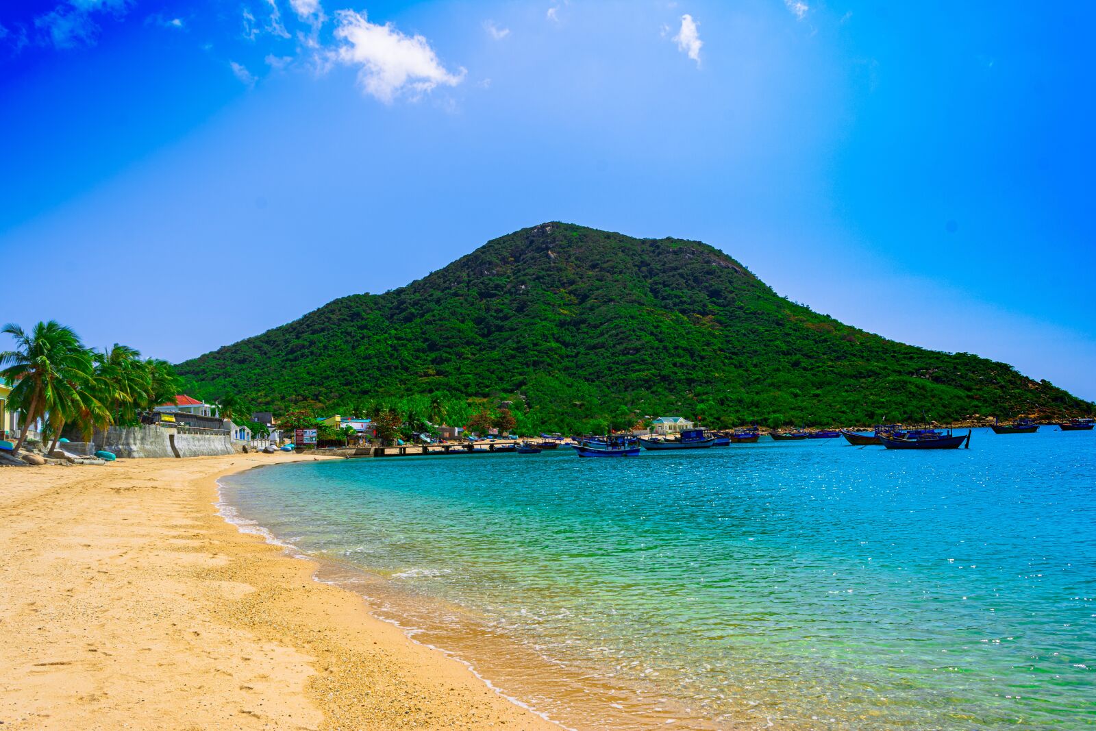 Nikon D7100 sample photo. The island of ninh photography
