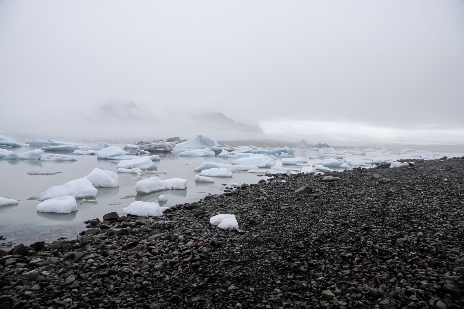 Canon EOS 6D Mark II sample photo. Icebergs, glacier, iceland photography