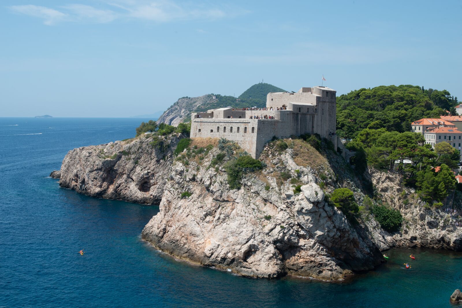 Nikon D800 sample photo. Dubrovnik, old town, croatia photography