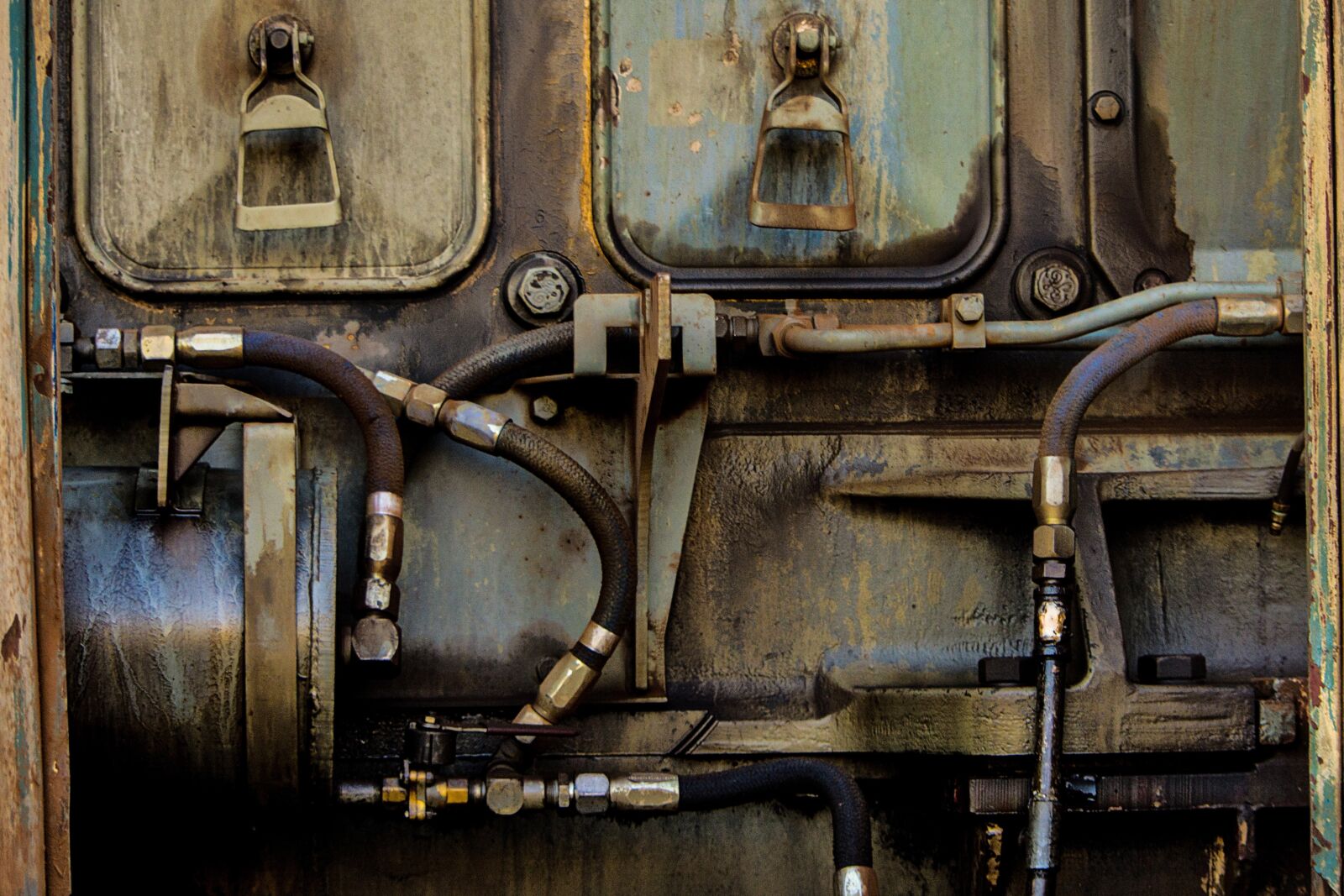 Nikon D5200 sample photo. Engine, train, locomotive photography