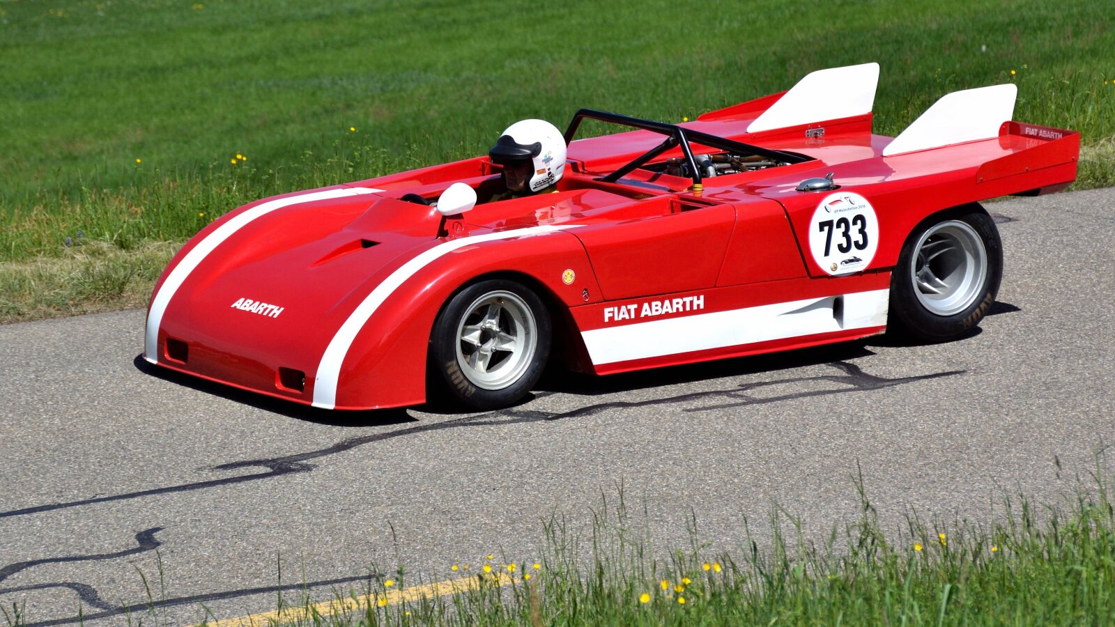 Nikon D5500 sample photo. Racing car, hillclimb, fiat photography