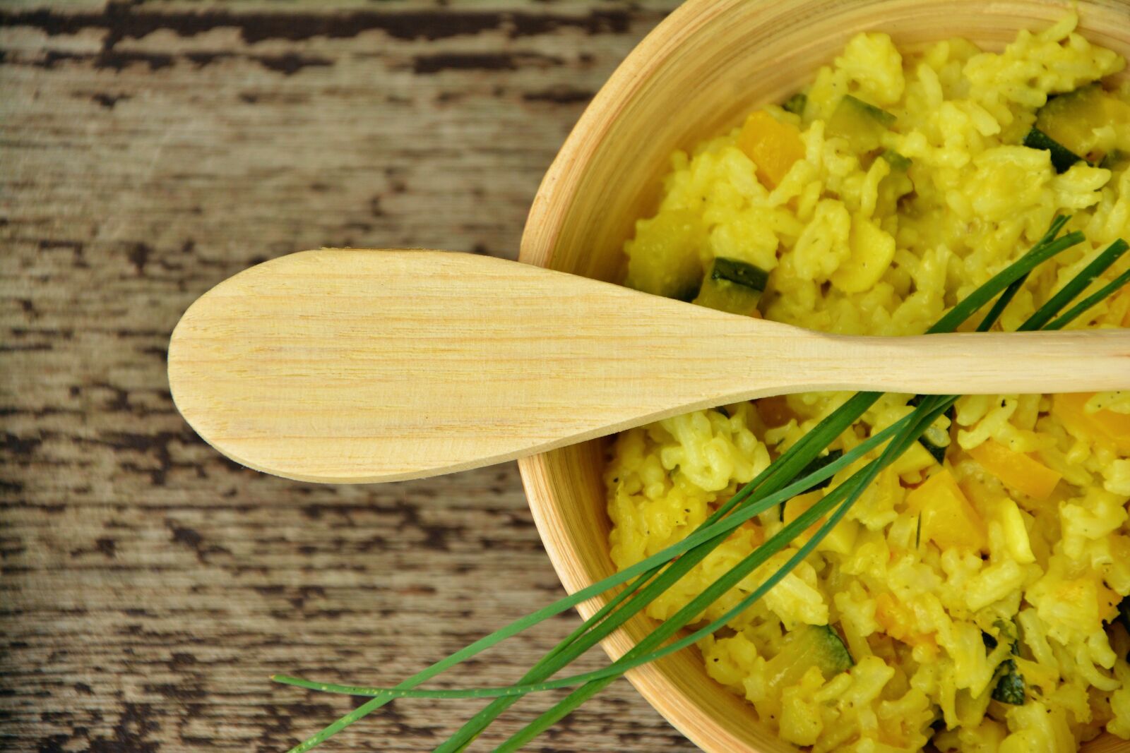 Nikon D5200 sample photo. Rice dish, rice, risotto photography