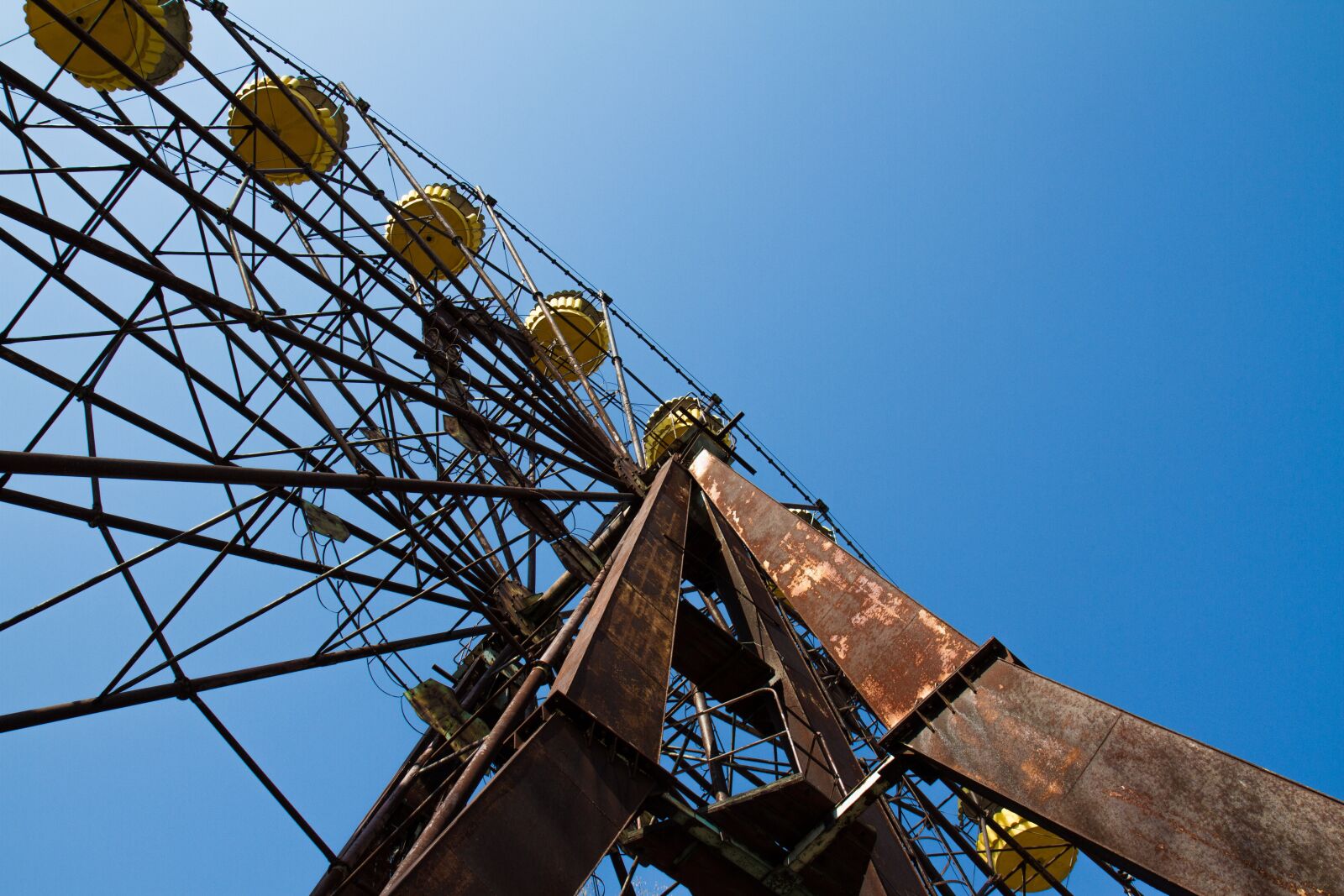 Canon EOS 7D sample photo. Chernobyl, pripyat, soviet union photography