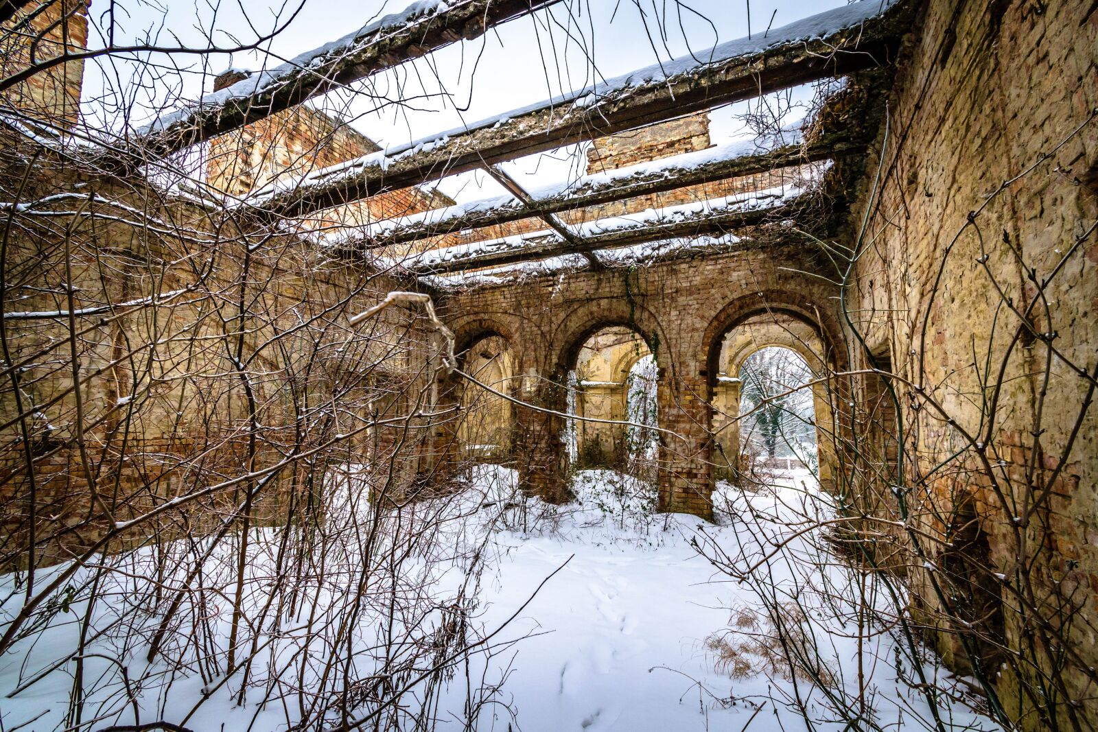 Nikon D5300 sample photo. Castle, ruin, building photography