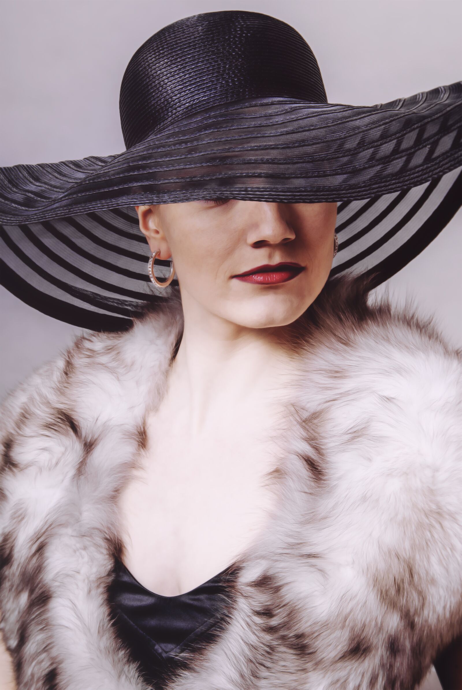 Nikon D200 sample photo. Lady, hat, woman photography