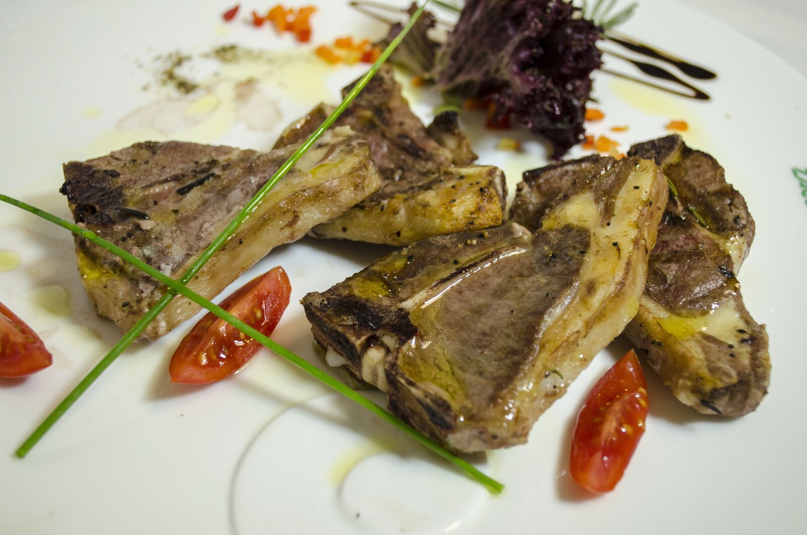Nikon D5100 sample photo. Lamb, meat, fresh photography