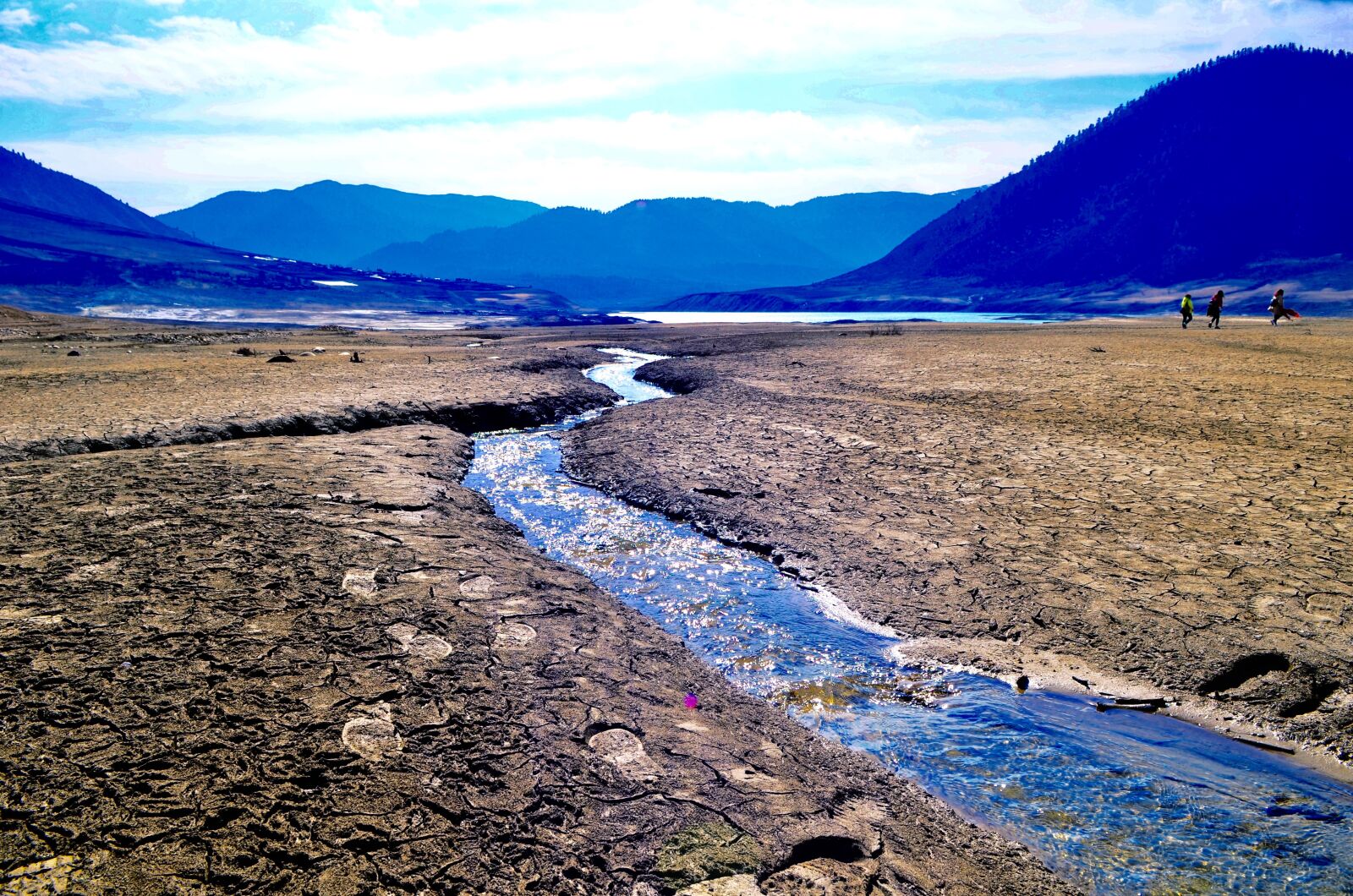 Nikon D7000 sample photo. Mountains, river, stream photography