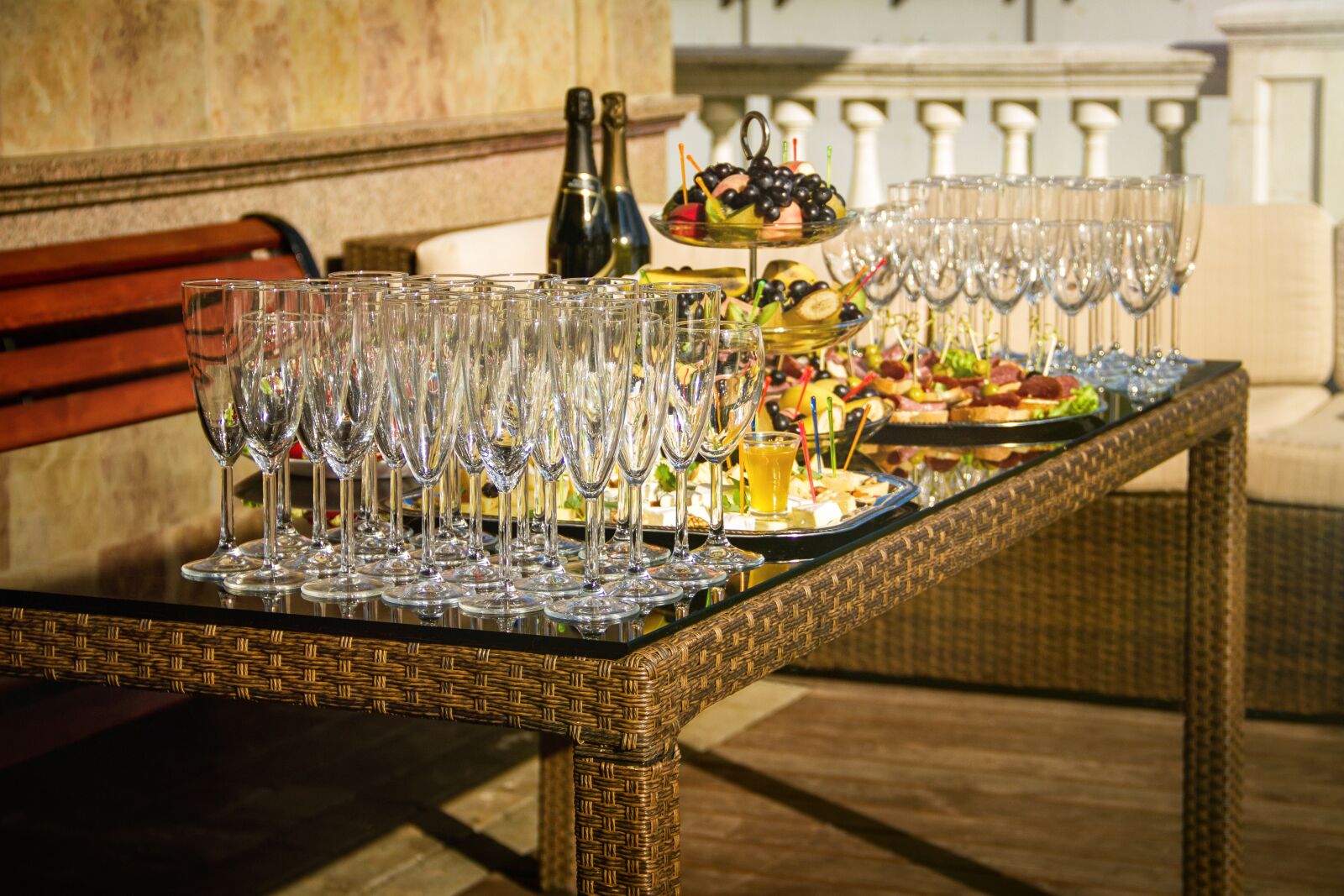 Canon EOS 7D sample photo. Reception, table, party photography