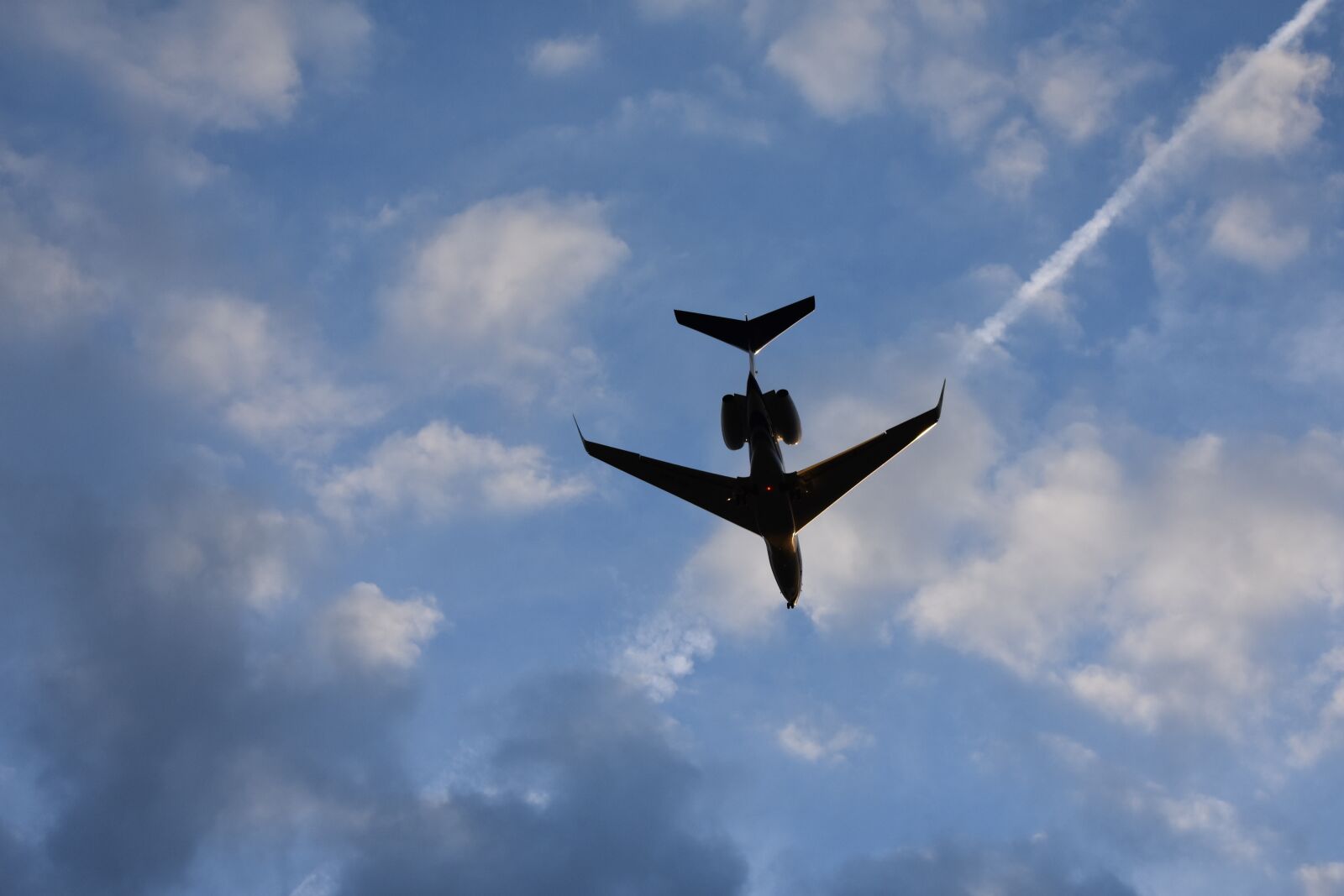 Nikon D3400 sample photo. Aircraft, landing, in the photography