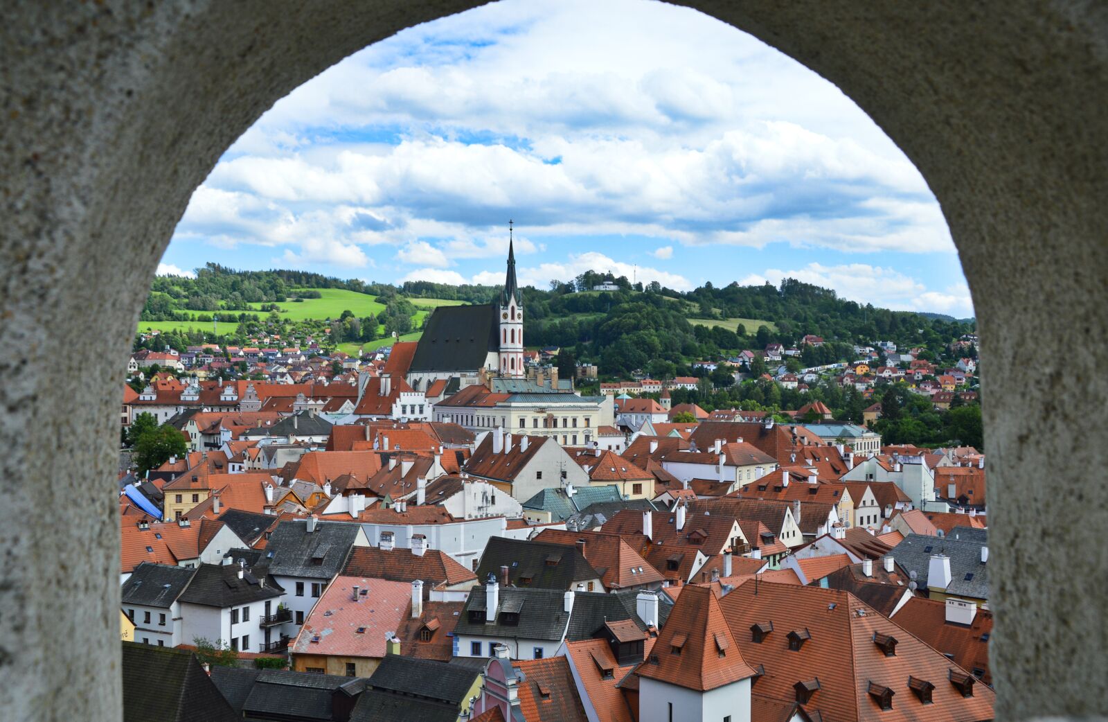 Nikon D3200 sample photo. český krumlov, krumlov, architecture photography