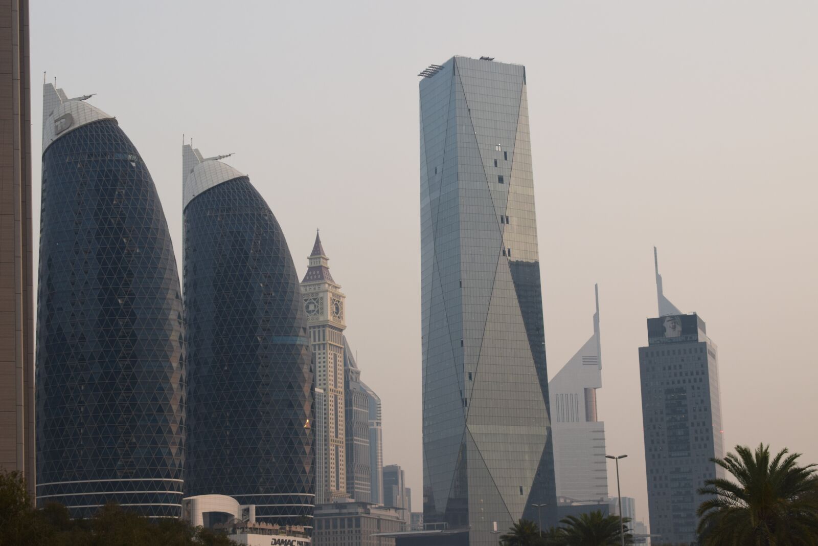 Nikon D5300 sample photo. Dubai city difc, park photography