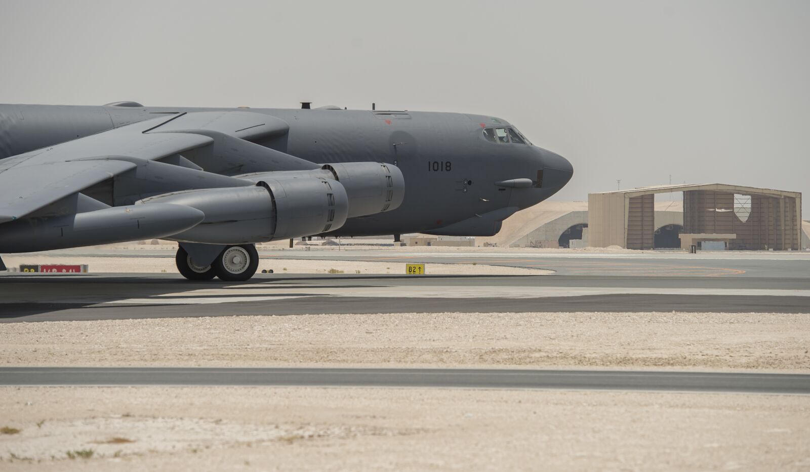Nikon D4S sample photo. B-52 stratofortress, 23rd expeditionary photography