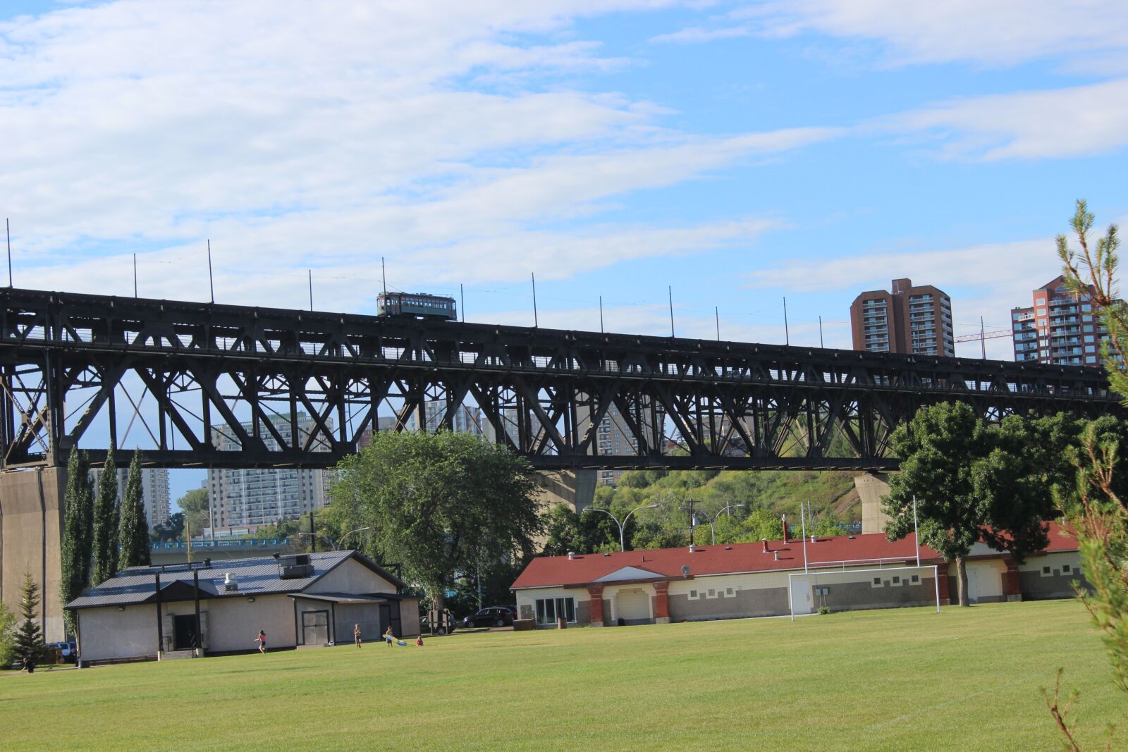 Canon EOS 600D (Rebel EOS T3i / EOS Kiss X5) sample photo. Bridge, edmonton, alberta photography