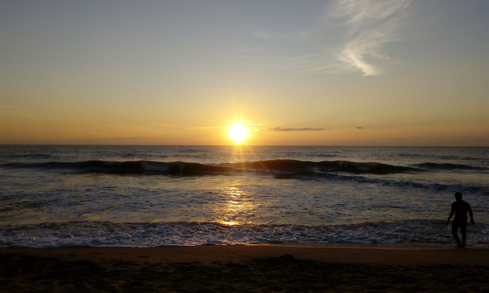 HTC DESIRE 626G+ DUAL SIM sample photo. Sunset, dawn, sun photography