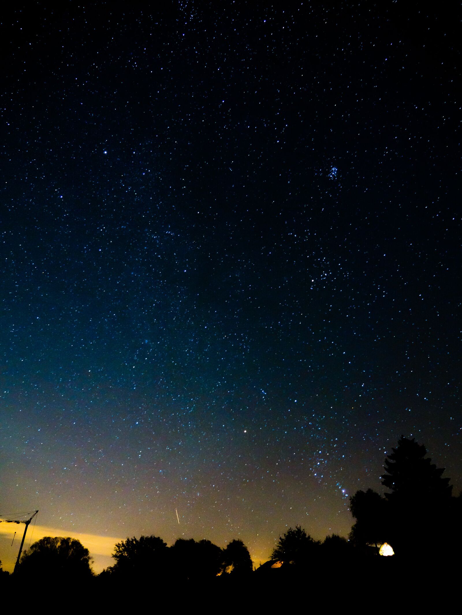 Panasonic DMC-G70 sample photo. Night, star, sky photography