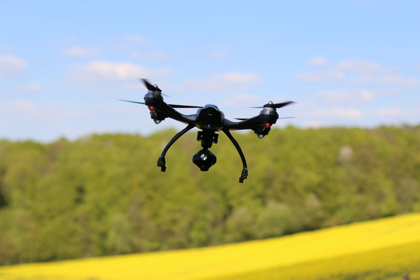 Canon EOS 70D + Canon EF 50mm F1.4 USM sample photo. Drone, technique, technology photography