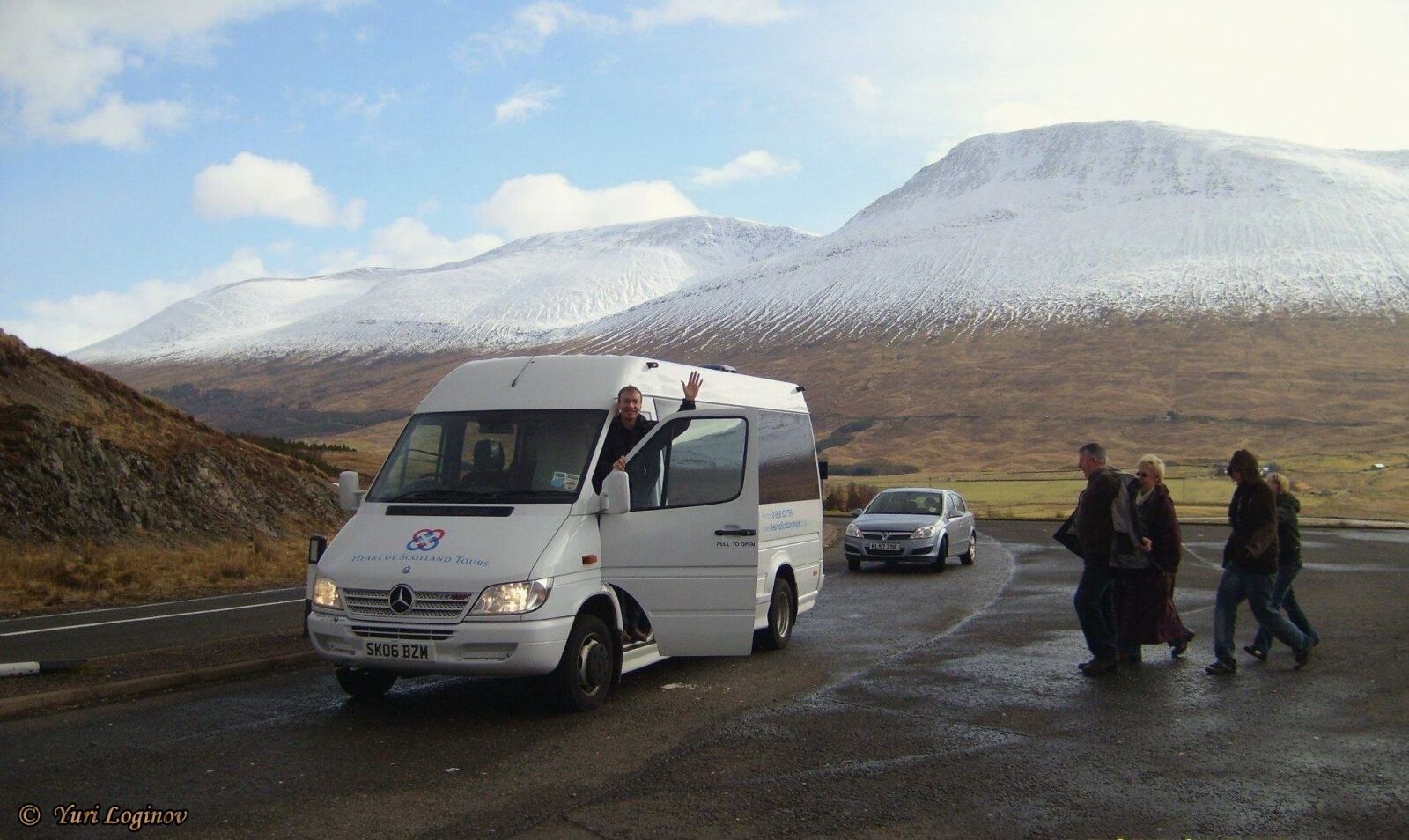 Samsung Digimax S700 / Kenox S700 / Digimax Cyber 730 sample photo. Grampian, mountains, loch, tulla photography