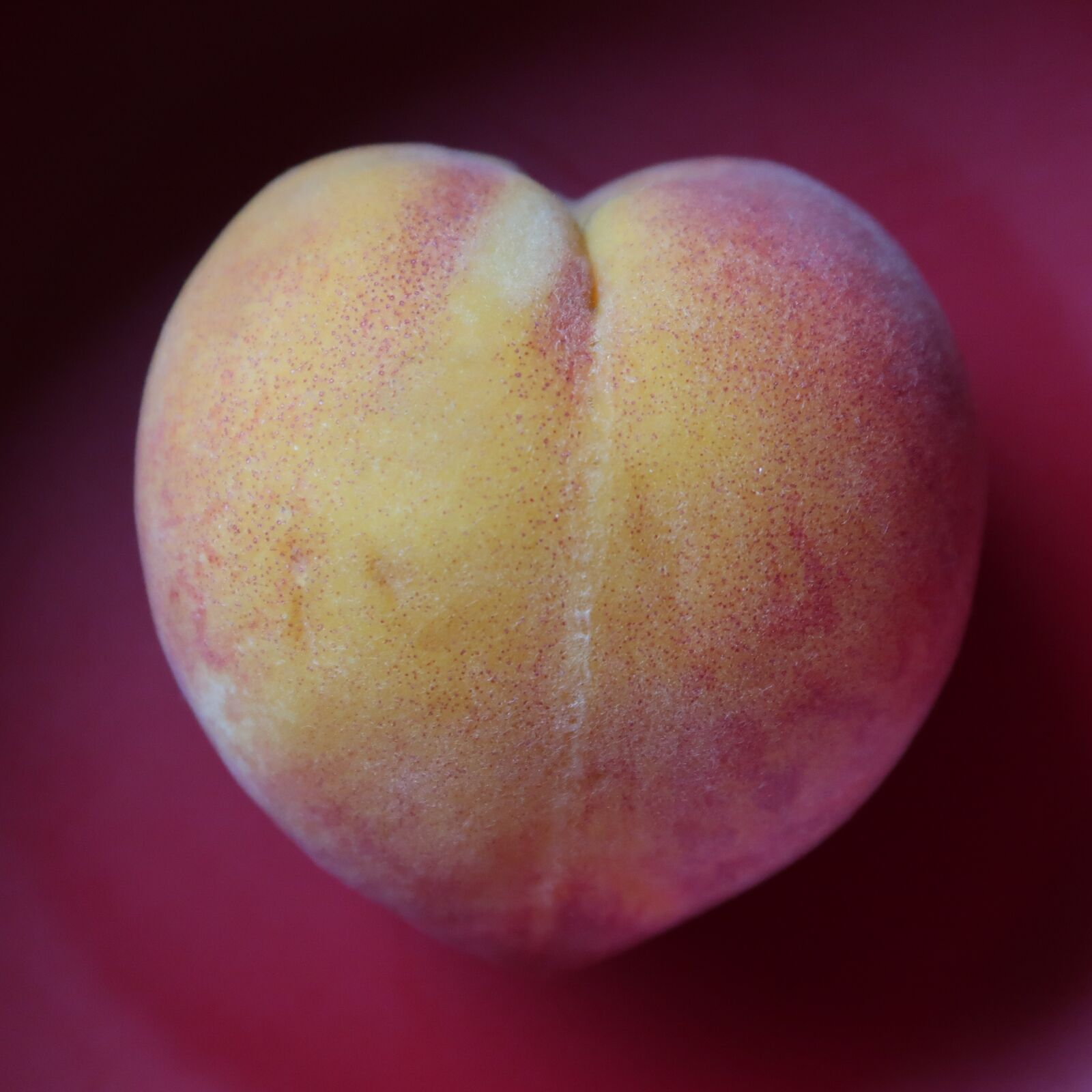 Canon PowerShot G7 X Mark II sample photo. Peach, heart, gradient photography