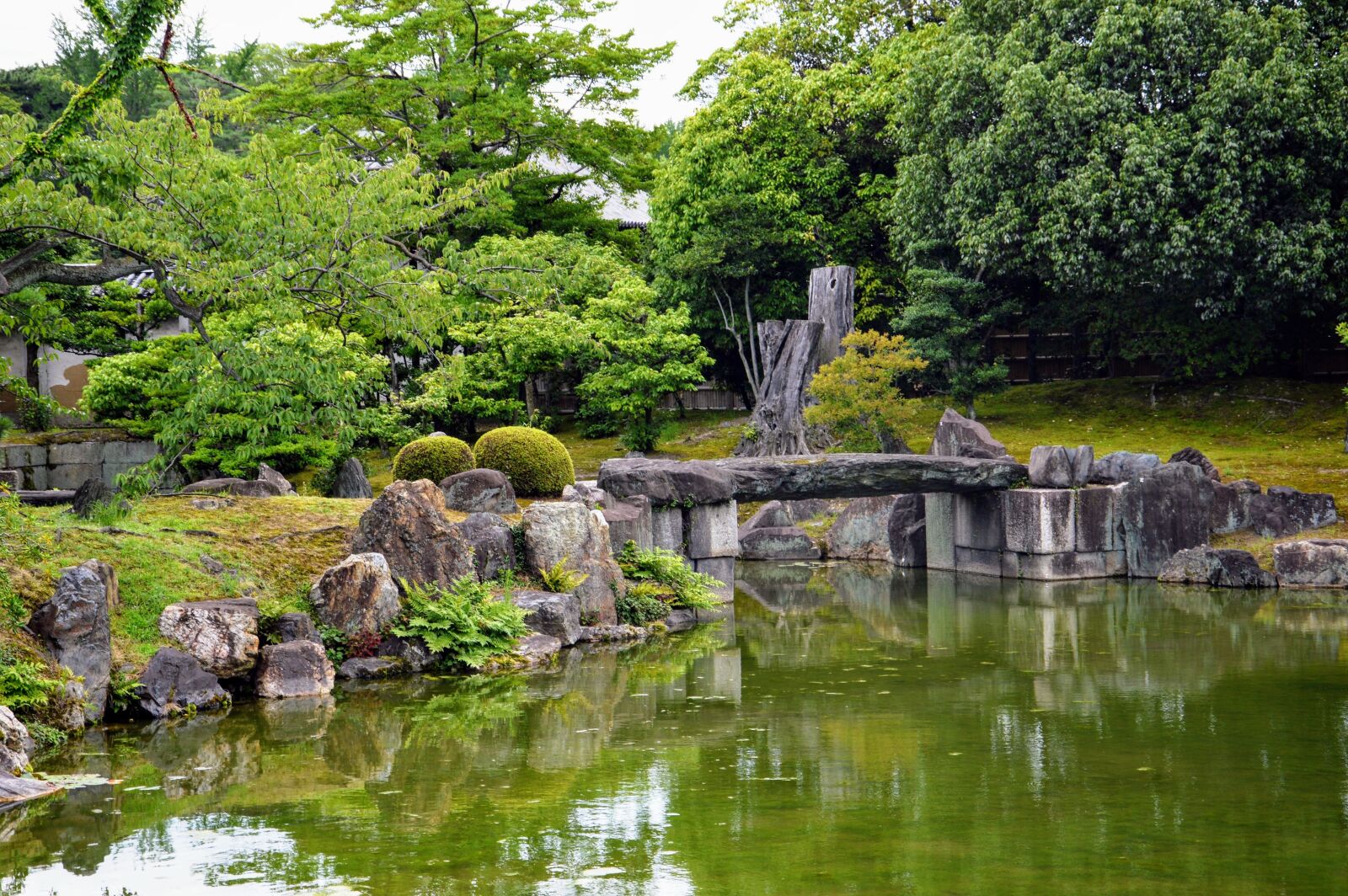 Nikon D3200 sample photo. Japan, temple, garden photography