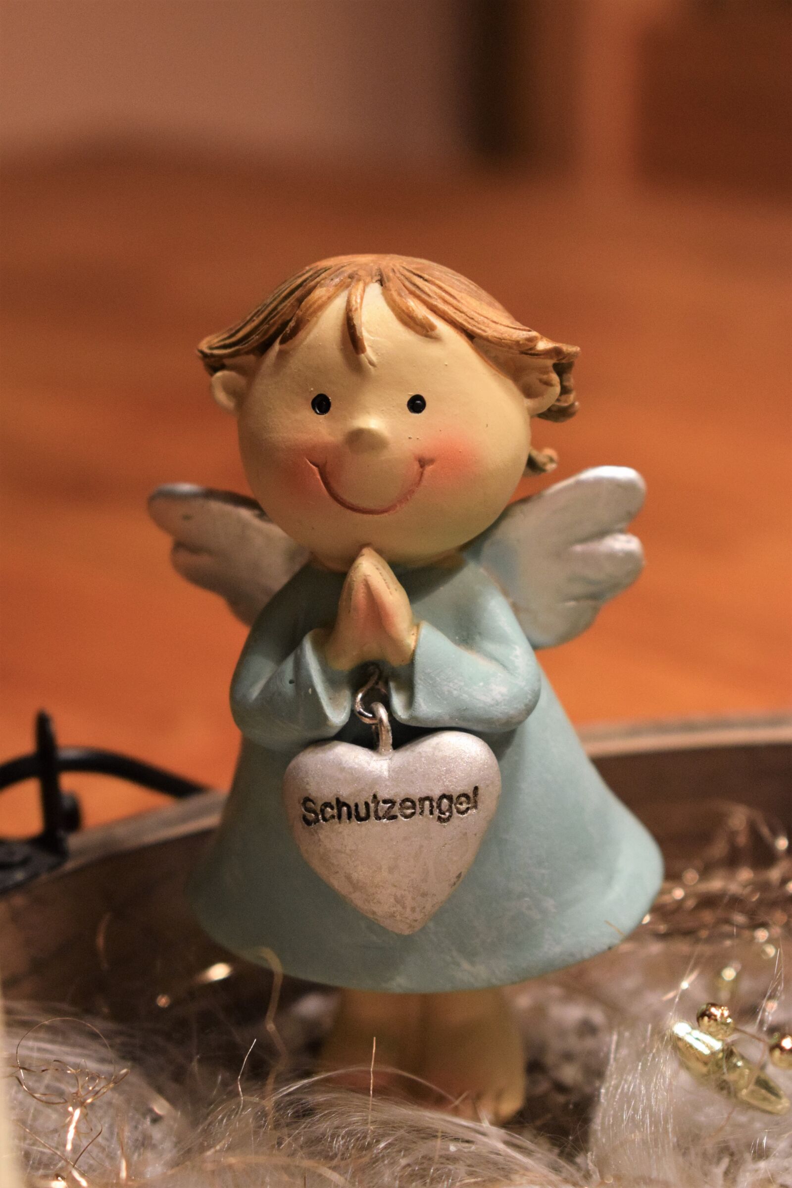 Nikon D3300 sample photo. Christmas, angel, christmas time photography