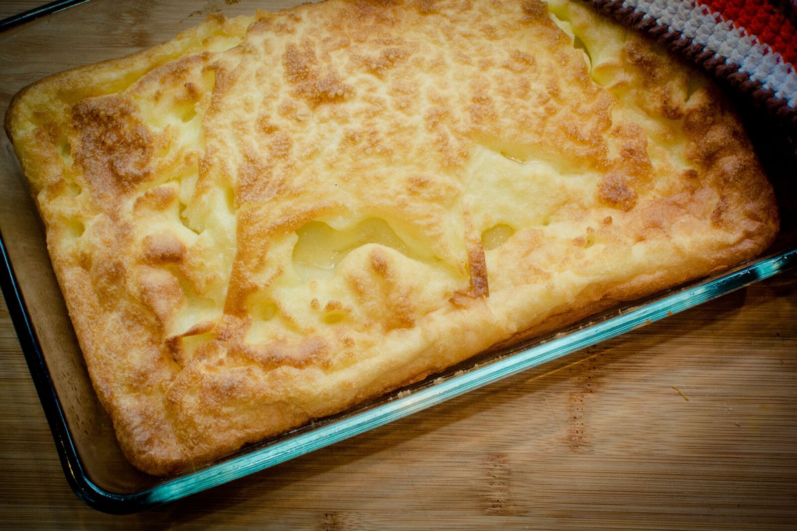 Nikon D7100 sample photo. Oven polenta, dessert, egg photography