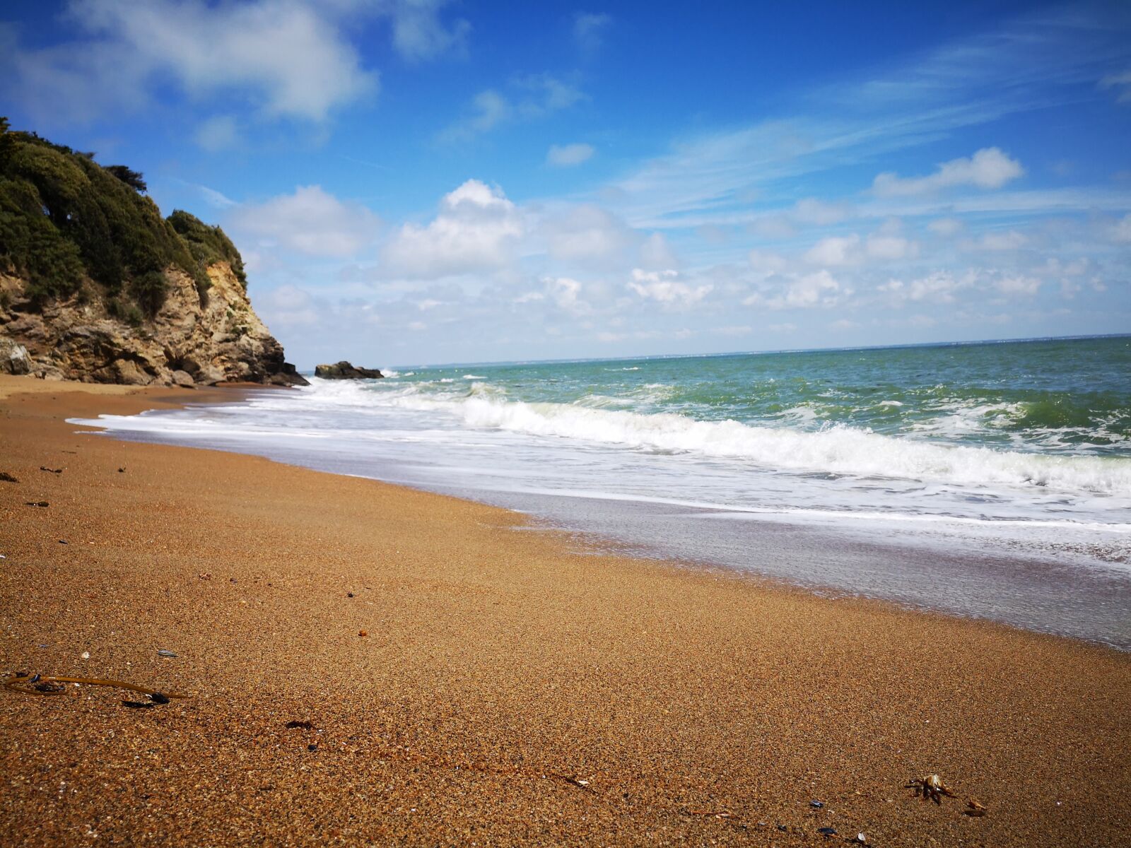 HUAWEI P20 sample photo. Beach, french, coast photography