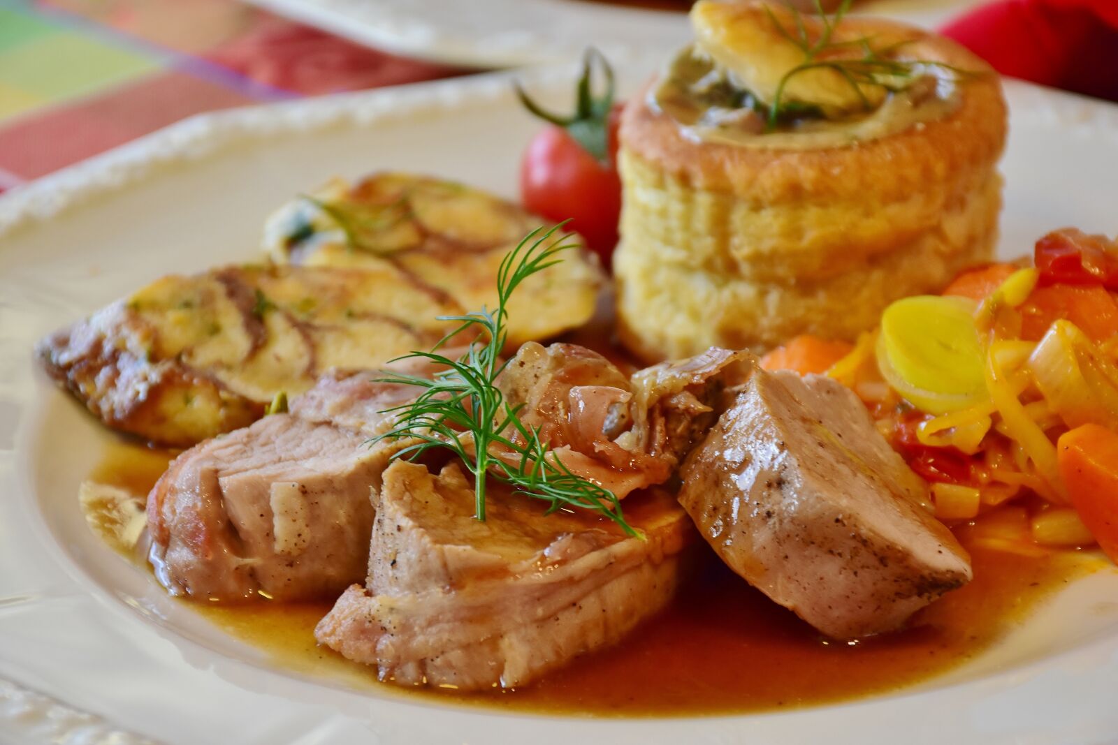 Nikon D7200 sample photo. Pig, fillet, pork tenderloin photography