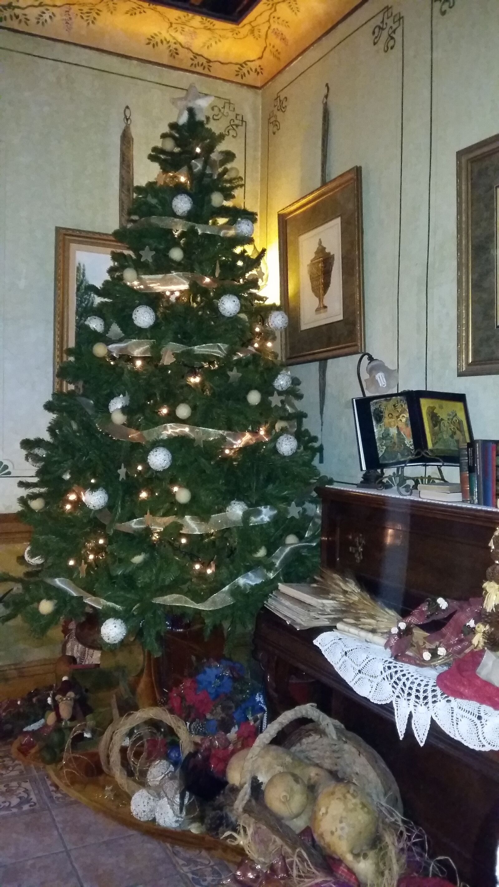 Samsung Galaxy A5 sample photo. Tree, fir, christmas photography