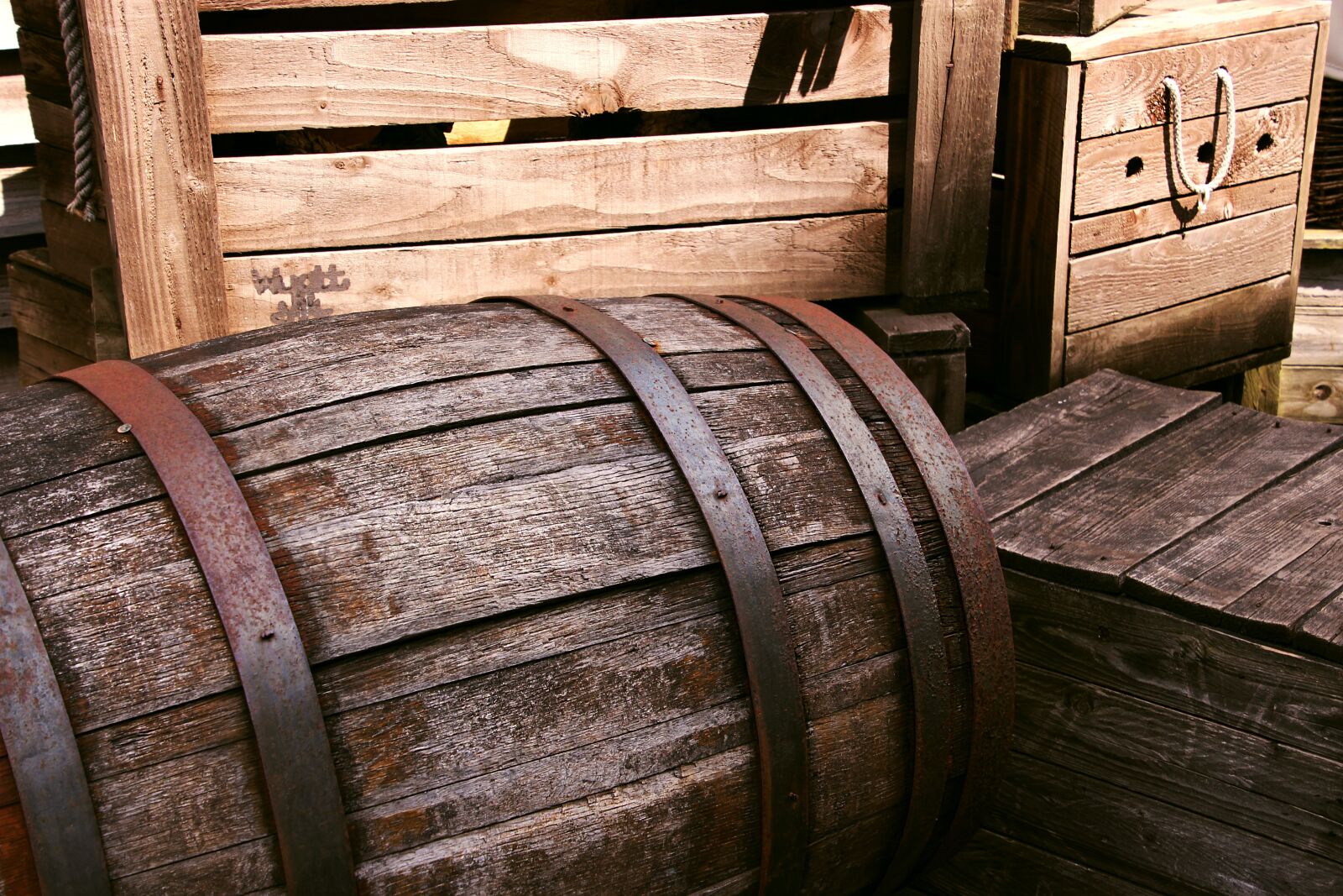 Canon EOS 700D (EOS Rebel T5i / EOS Kiss X7i) sample photo. Barrel, wooden, cask photography