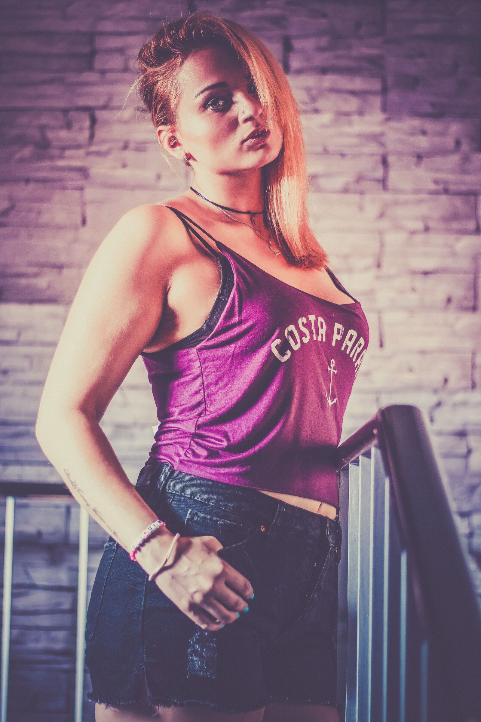 Canon EOS 70D + Canon EF 50mm F1.8 STM sample photo. Model, woman, girl photography