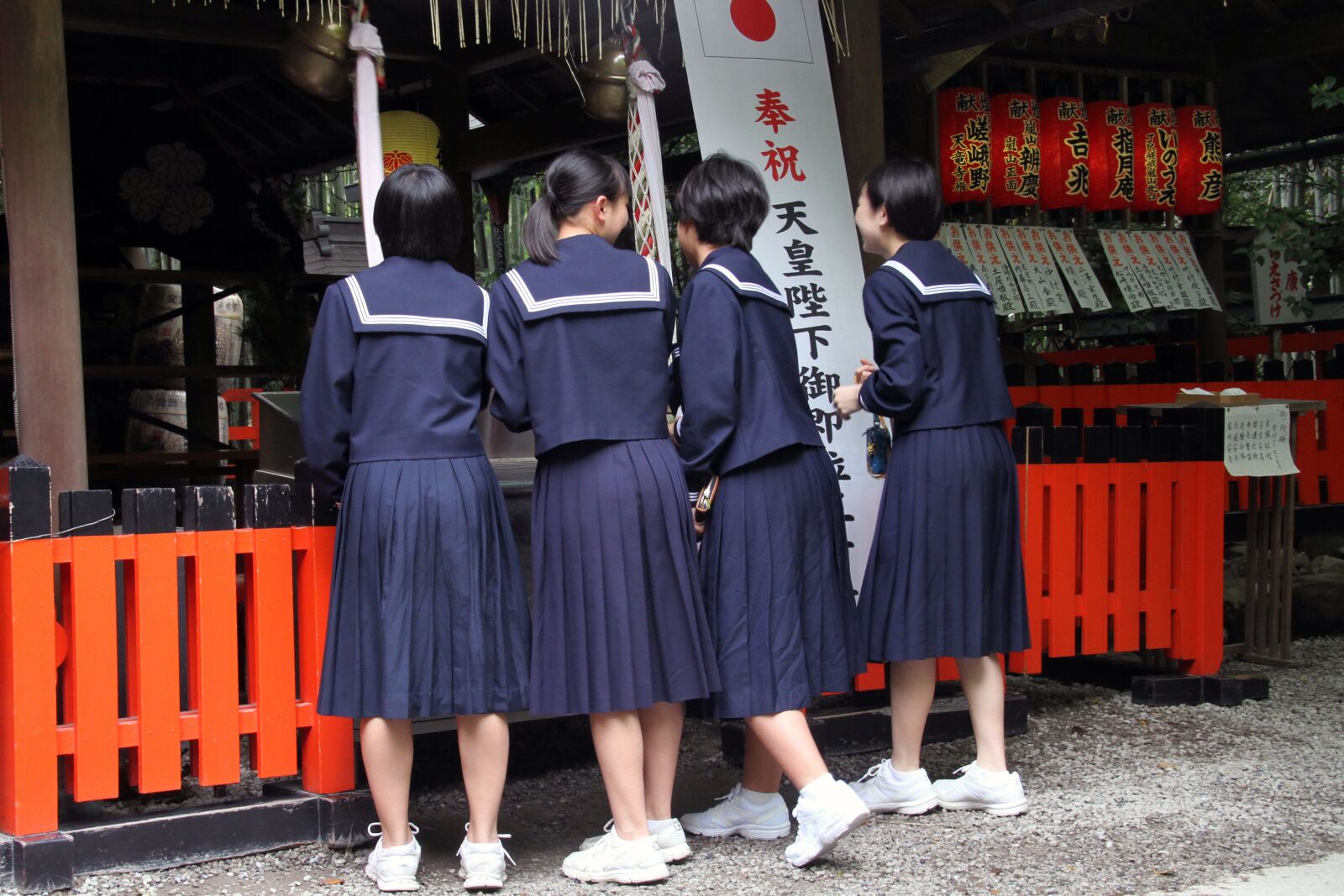 Canon EOS 7D sample photo. School, girls, child photography