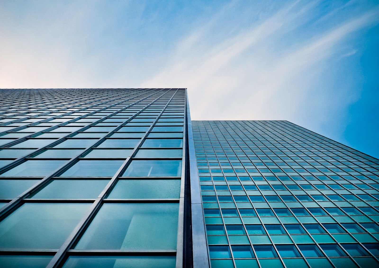 Olympus OM-D E-M10 sample photo. Architecture, skyscraper, glass facades photography