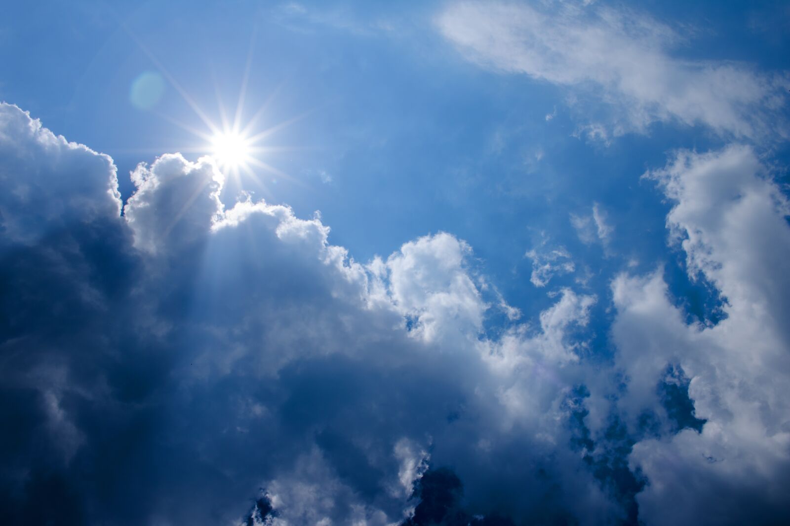 Canon EOS 750D (EOS Rebel T6i / EOS Kiss X8i) sample photo. Clouds, sun, sky photography