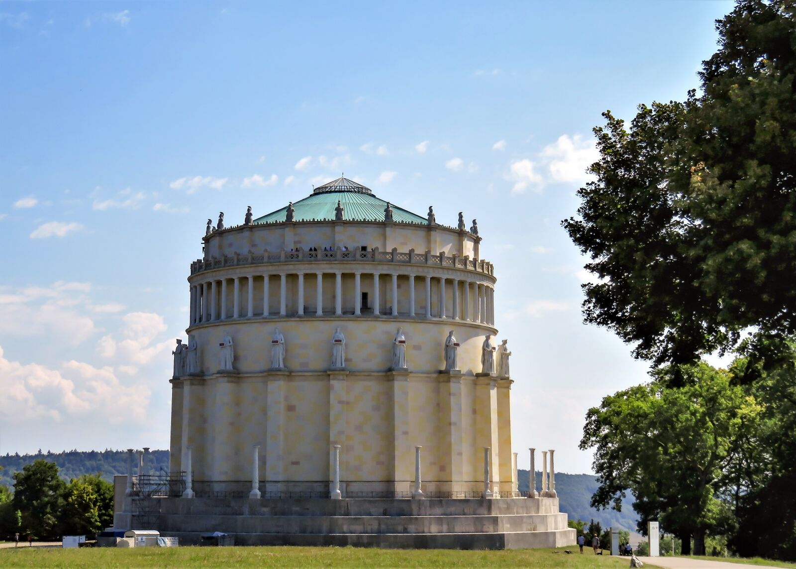 Canon PowerShot SX710 HS sample photo. Befreiungshalle, kelheim, bavaria photography