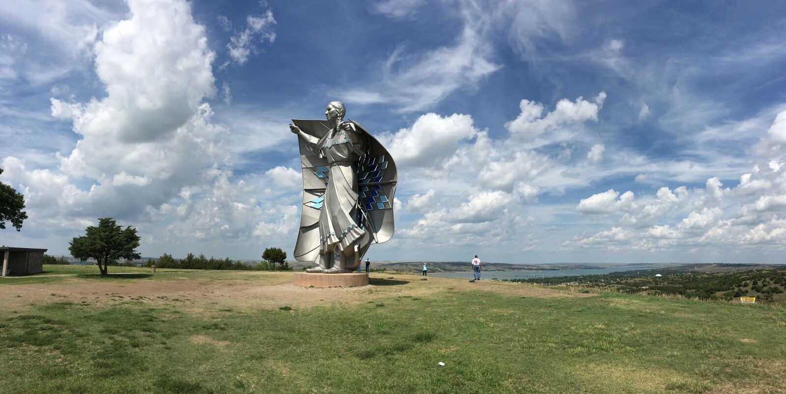 Apple iPhone 6s Plus sample photo. Dignity monument, monument, lakota photography