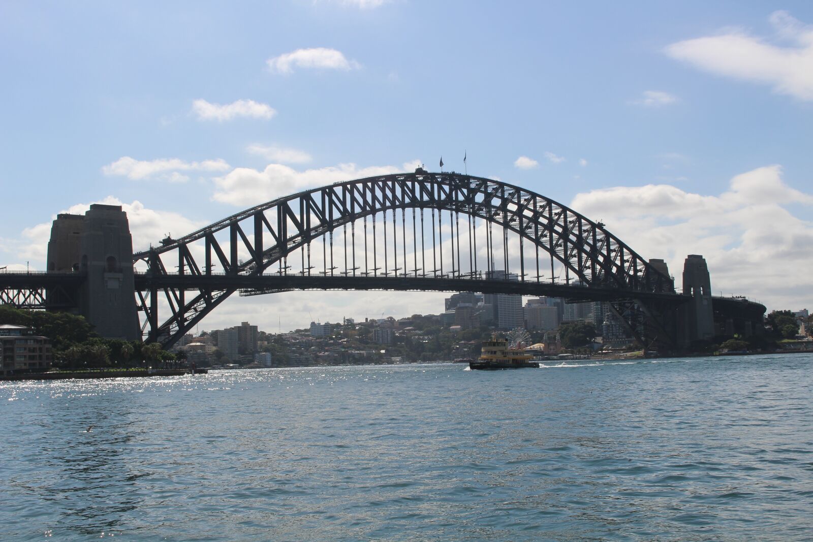Canon EOS 100D (EOS Rebel SL1 / EOS Kiss X7) sample photo. Sydney, australia, port photography