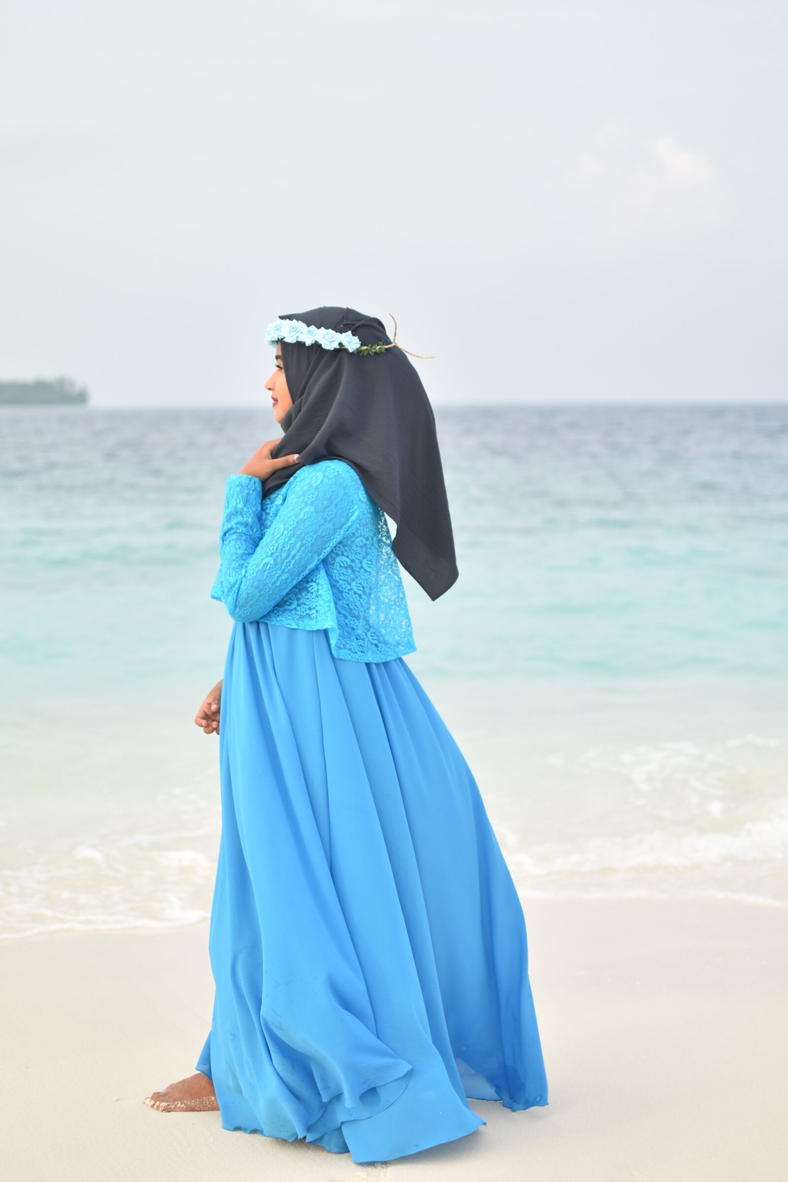 Nikon D5600 sample photo. Hijab, woman, islam photography