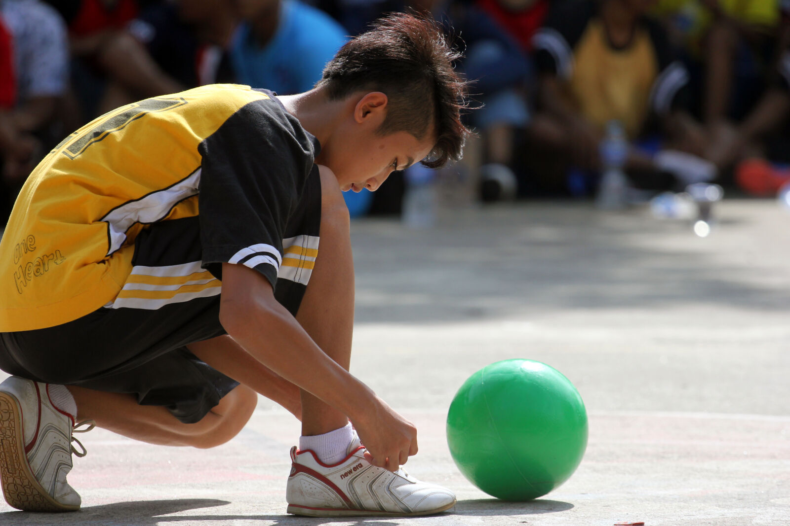 Canon EOS 550D (EOS Rebel T2i / EOS Kiss X4) sample photo. Boy, football photography